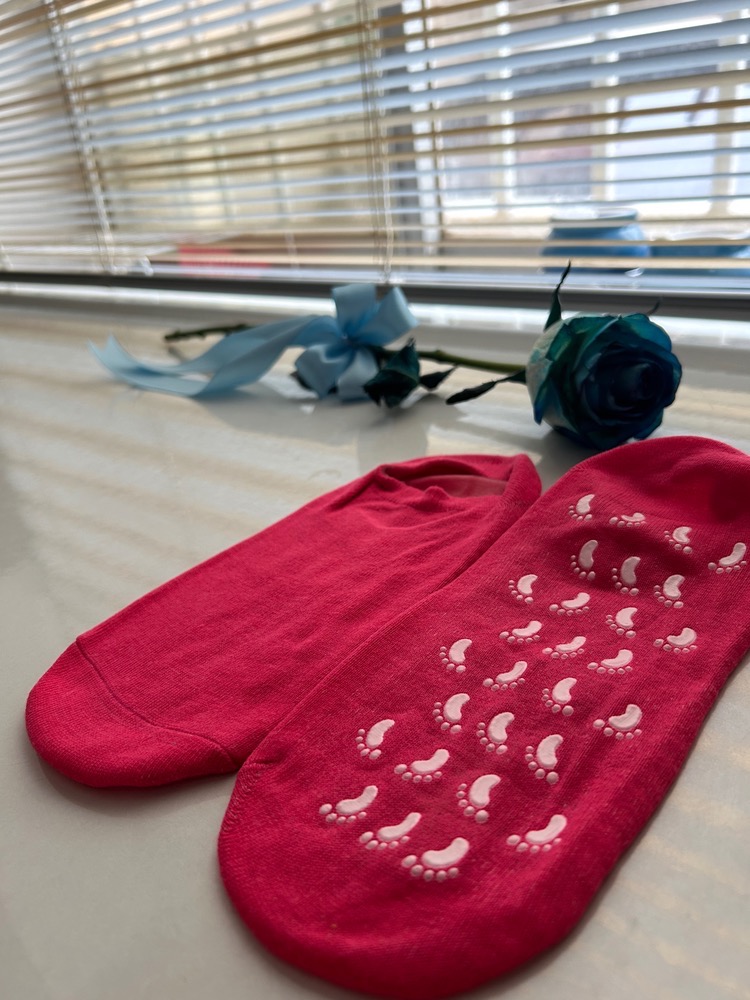 جوراب سیلیکونی طبی درمان ترک پا