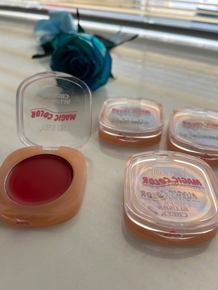 رژگونه های جادویی