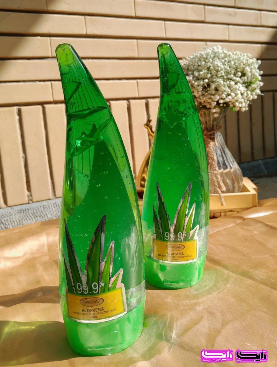 ژل آلوئه ورا مکس لیدی