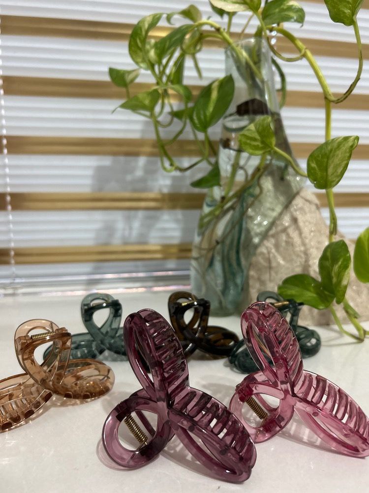 کلیپس شیشه ای پاپیون