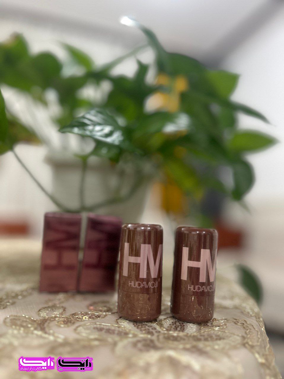 تینت قهوه ای هدی موجی