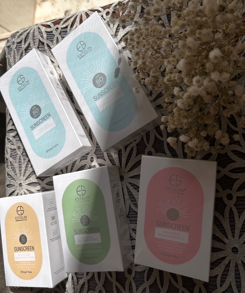 کرم ضد آفتاب استلین - مناسب پوست دهیدراته - 50g