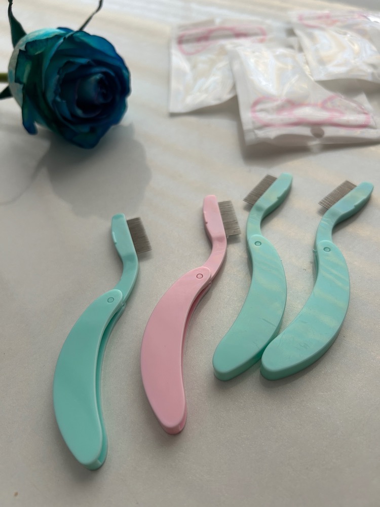 شانه لیفت مژه و ابرو تاشو